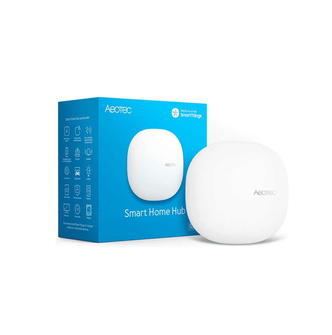 Controlador para casas inteligentes Marca: Aeotec/SmartThings