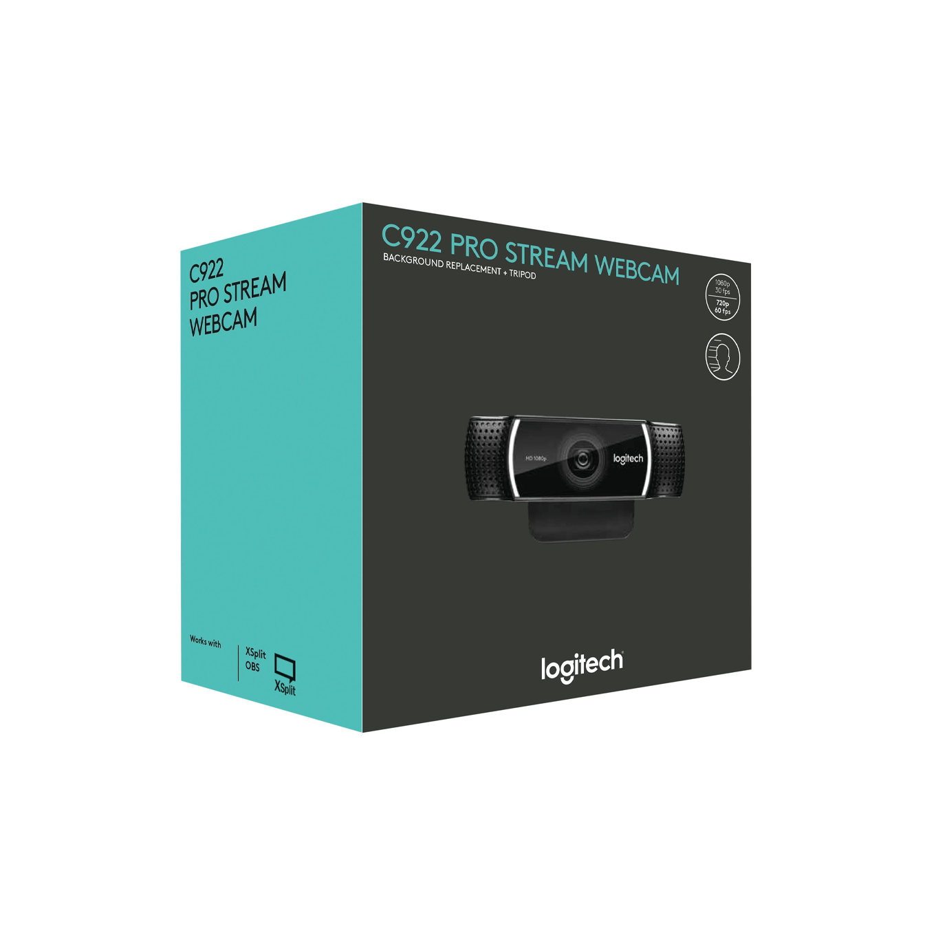 Cámara Web C922 Pro C922 PRO Stream 960-001087 Marca: Logitech