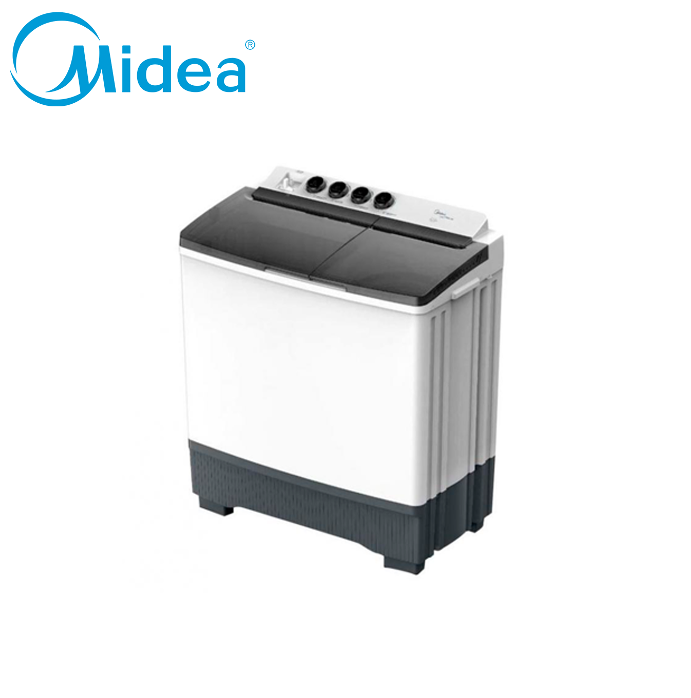 Lavadora semi automática blanca 15 Kg MT100W150/W-CA Marca: Midea