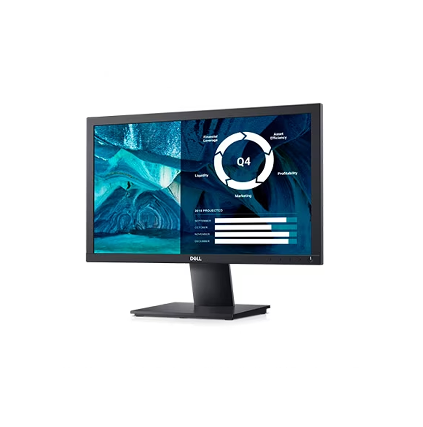 Monitor LCD con retroiluminación LED backlit 19.5"  E2020H Marca: Dell