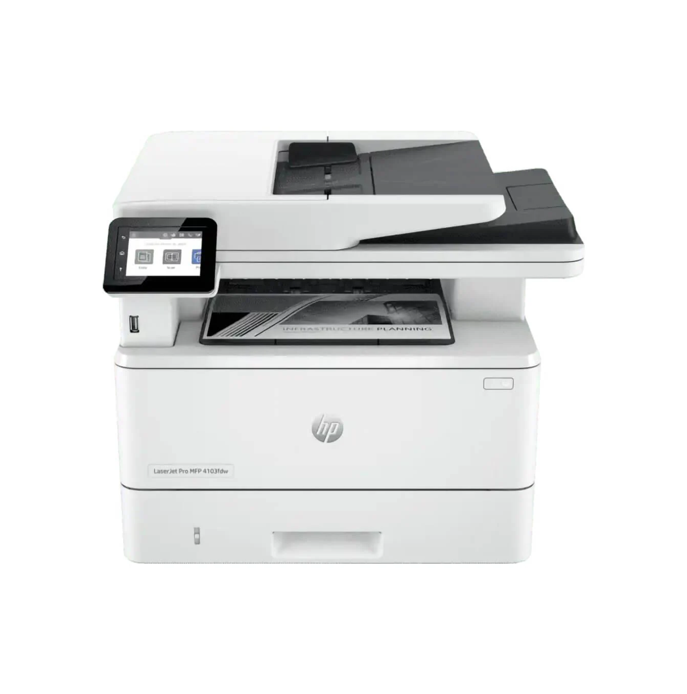 Impresora LaserJet PRO MFP mono 4103FDW 2Z629A Marca: HP