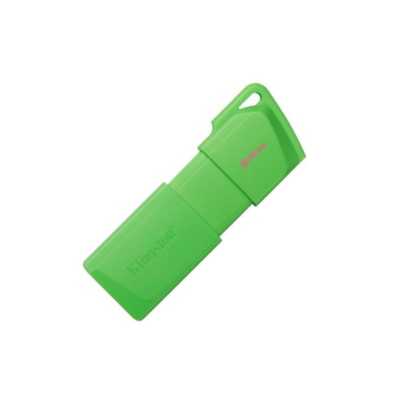 Memoria USB 64GB 3.2 Exodia M Latam DTXM verde neon KC-U2L64-7LG Marca: Kingston