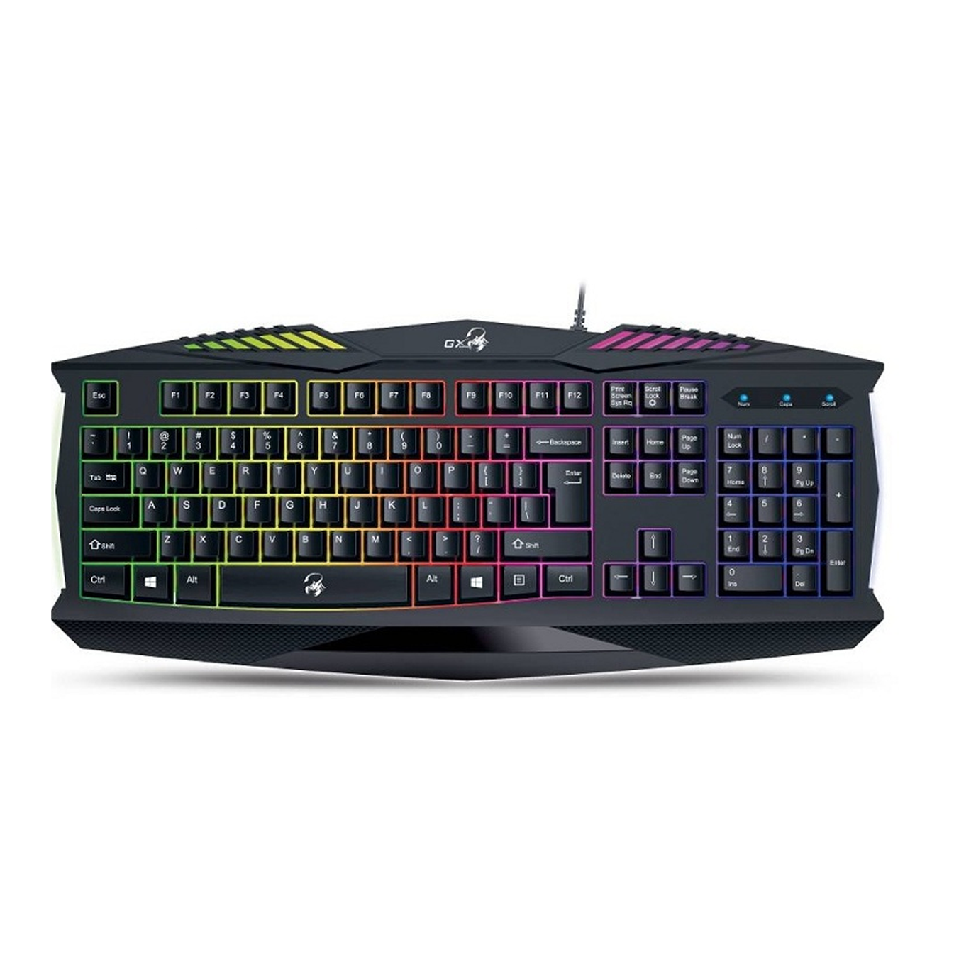 Teclado scorpion K220 SP USB negro 31310475101 Marca: Genius