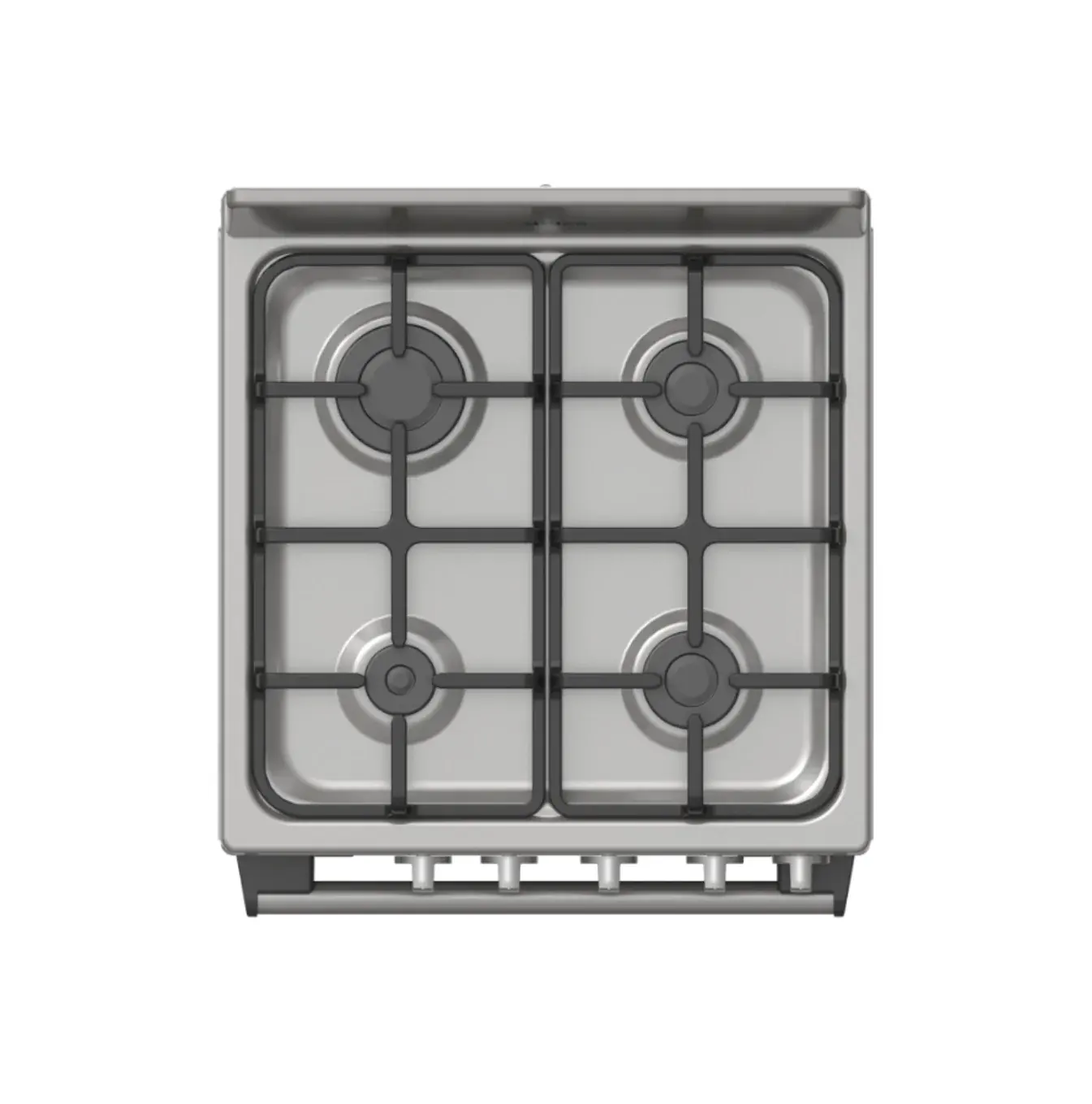 Cocina a gas 20 pulgadas 4 quemadores hierro fundido Marca: Midea