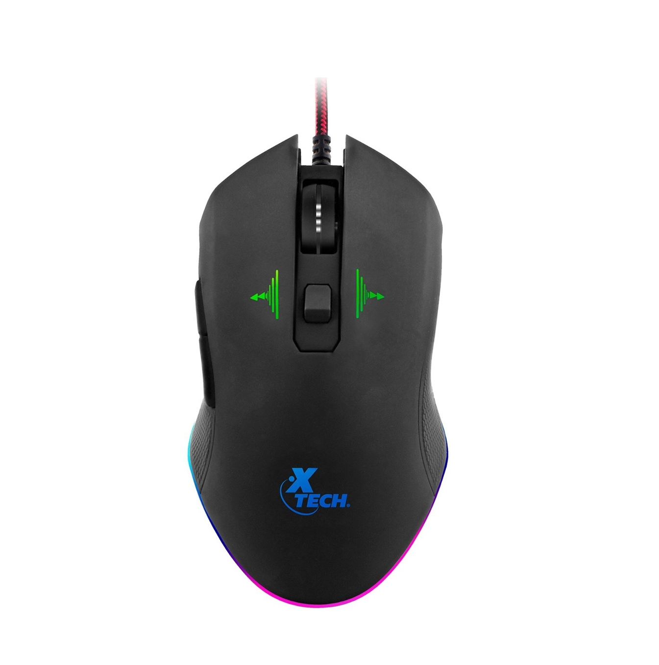 Mouse para Gaming cableado XTM-710 Blue Venom Marca: Xtech