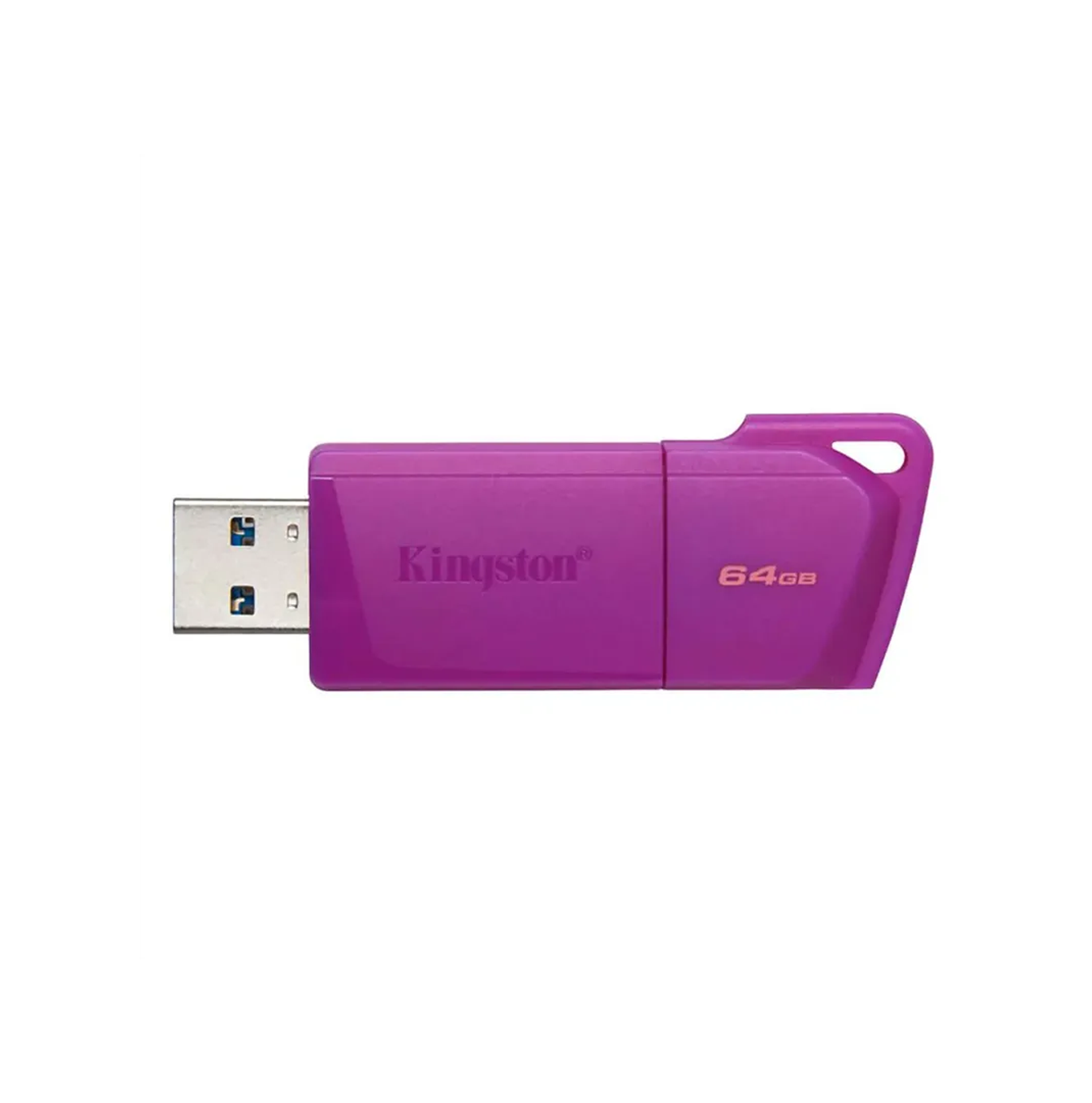 Memoria USB 64GB 3.2 Exodia M Latam DTXM neon purple KC-U2L64-7LP Marca: Kingston