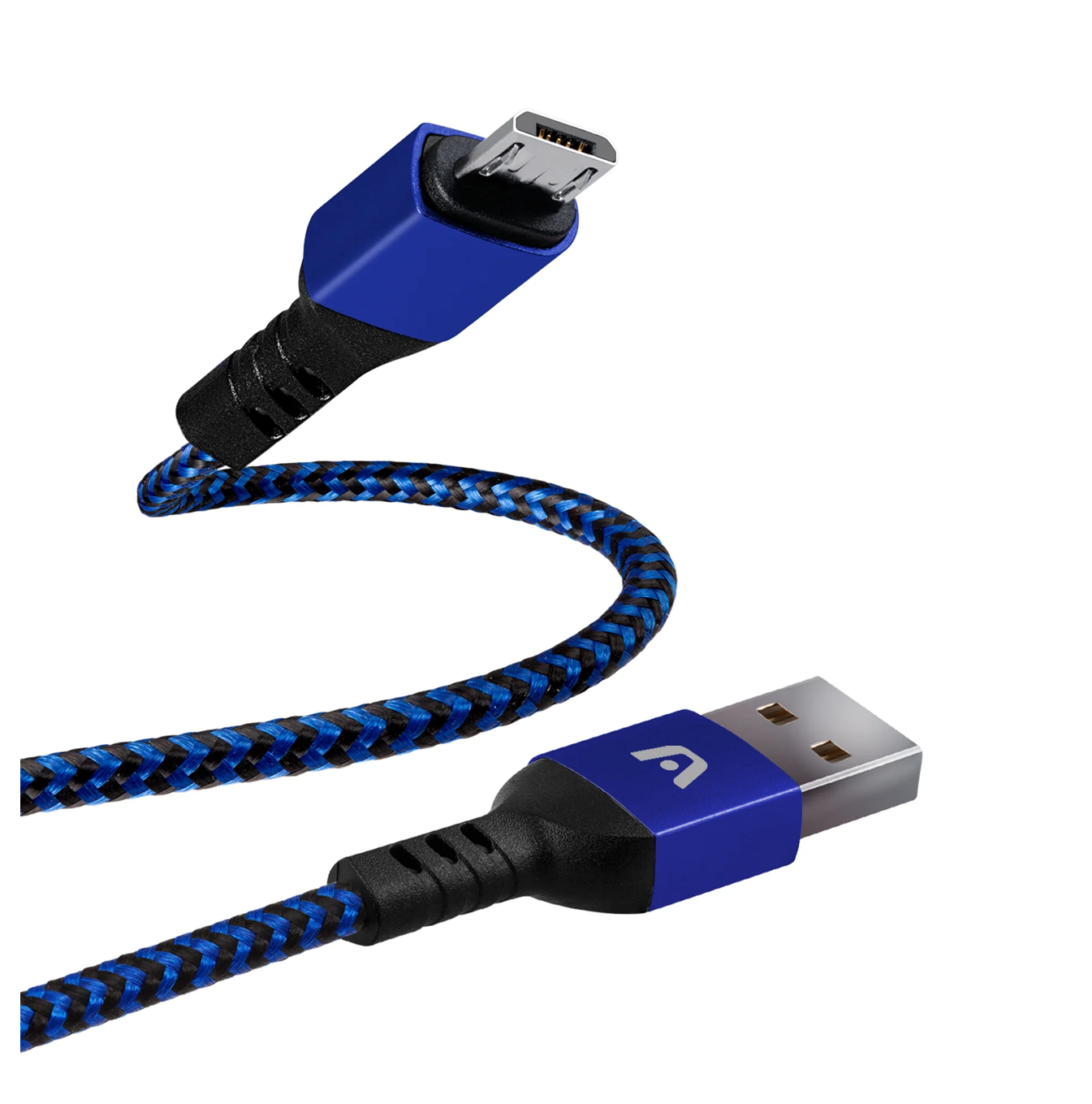 Cable dura forma Micro USB a USB 2.0 1.8/6FT Azul CB-0021BL Marca: Argom