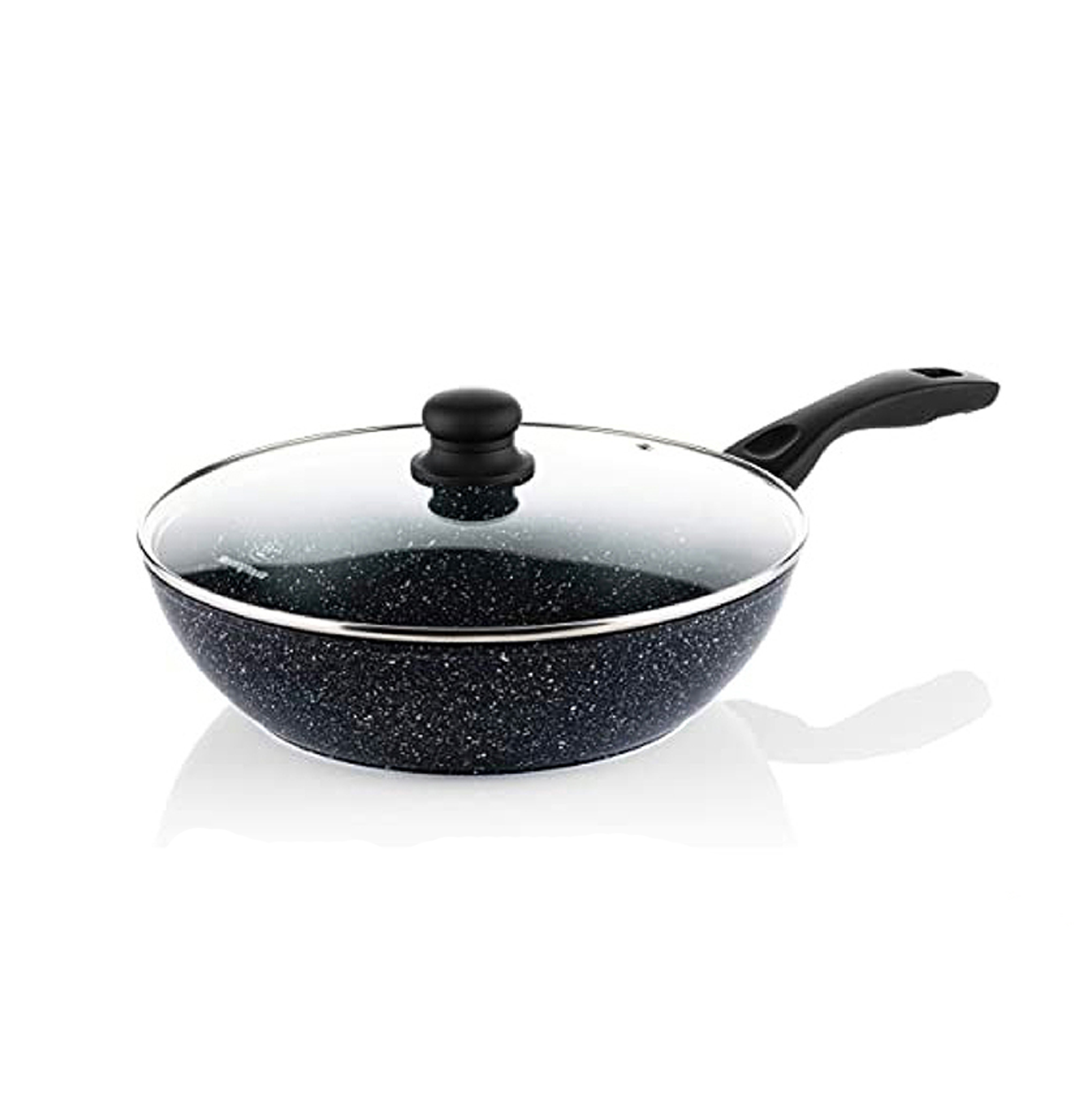 Sartén wok mármol negro 30 cm Wccw0009030MBB Marca: Westinghouse