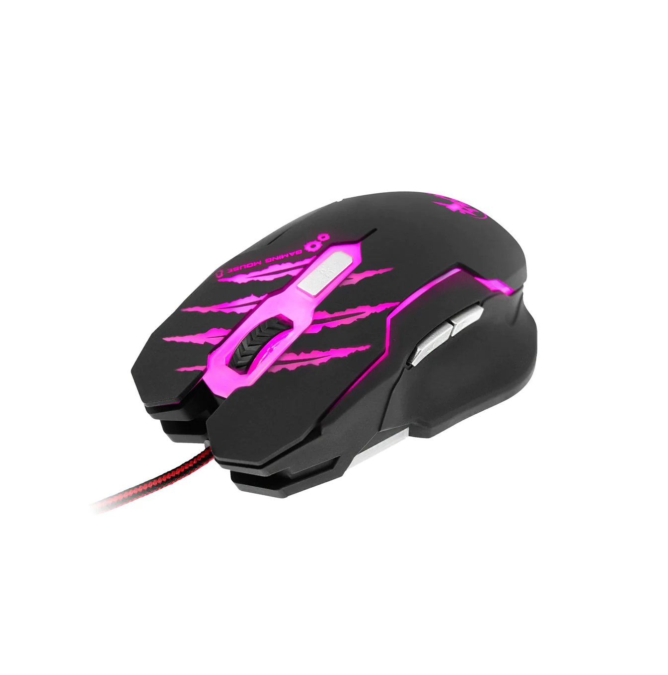 Mouse para Gaming cableado XTM-610 Lethal Haze Marca: Xtech