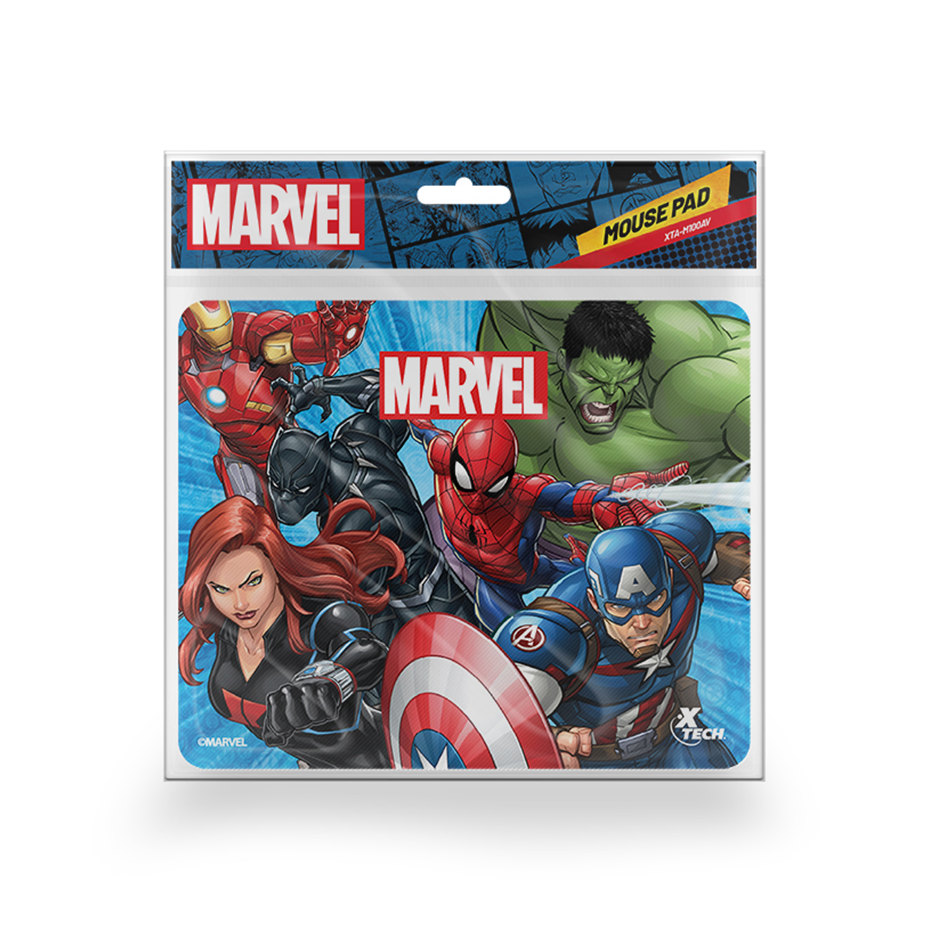 Mouse pad Marvel XTA-M100AV Marca: Xtech