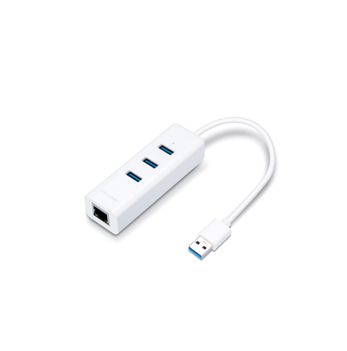 Adaptador USB Ethernet UE330 Marca: TP-Link