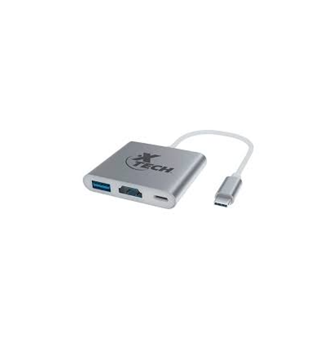 Adaptador de video USB Type C Marca: Xtech