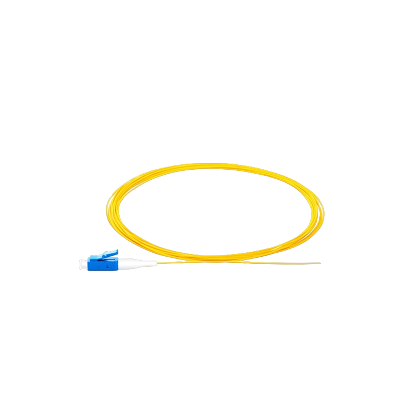 Pigtail fibra LC/UPC 1M SM G652D 0.9MM Marca: Teklink