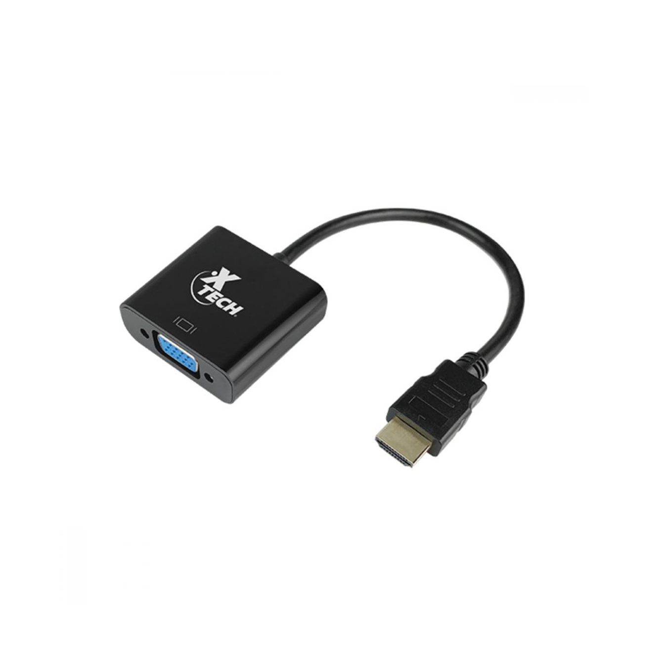 Adaptador de vídeo 19 pin HDMI tipo A Marca: Xtech