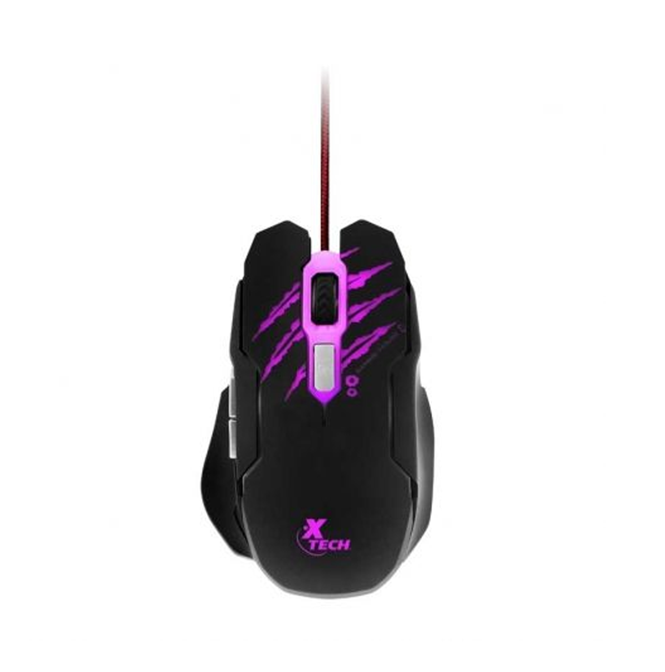 Mouse para Gaming cableado XTM-610 Lethal Haze Marca: Xtech