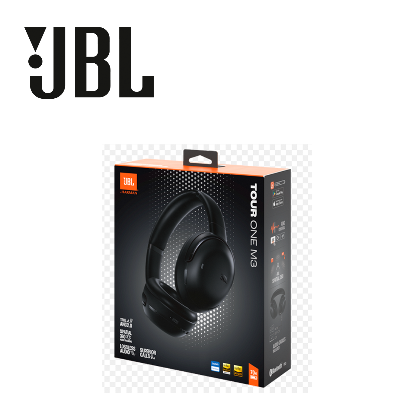 Audífonos Tour One M3 JBLTOURONEM3BLKAM Marca: JBL