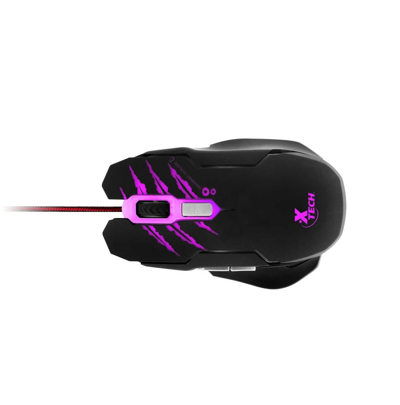 Mouse para Gaming cableado XTM-610 Lethal Haze Marca: Xtech