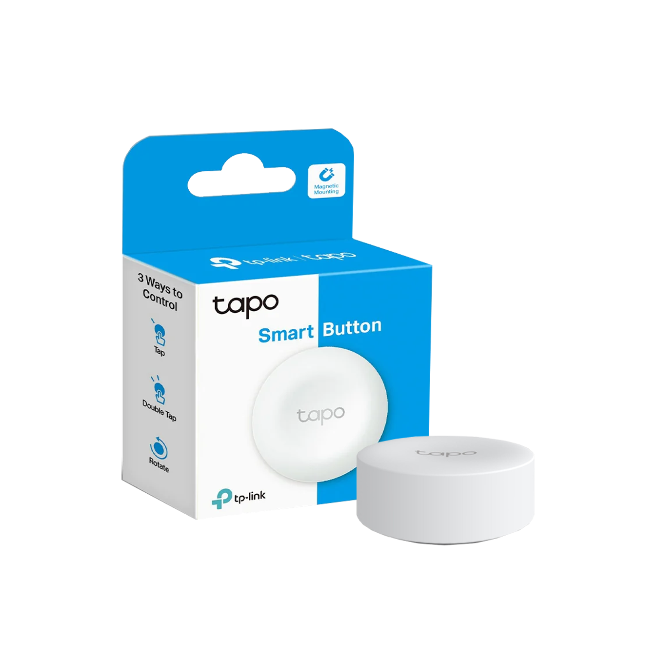 Botón inteligente S200B US TAPO múltiples funciones blanco Marca: TP-Link