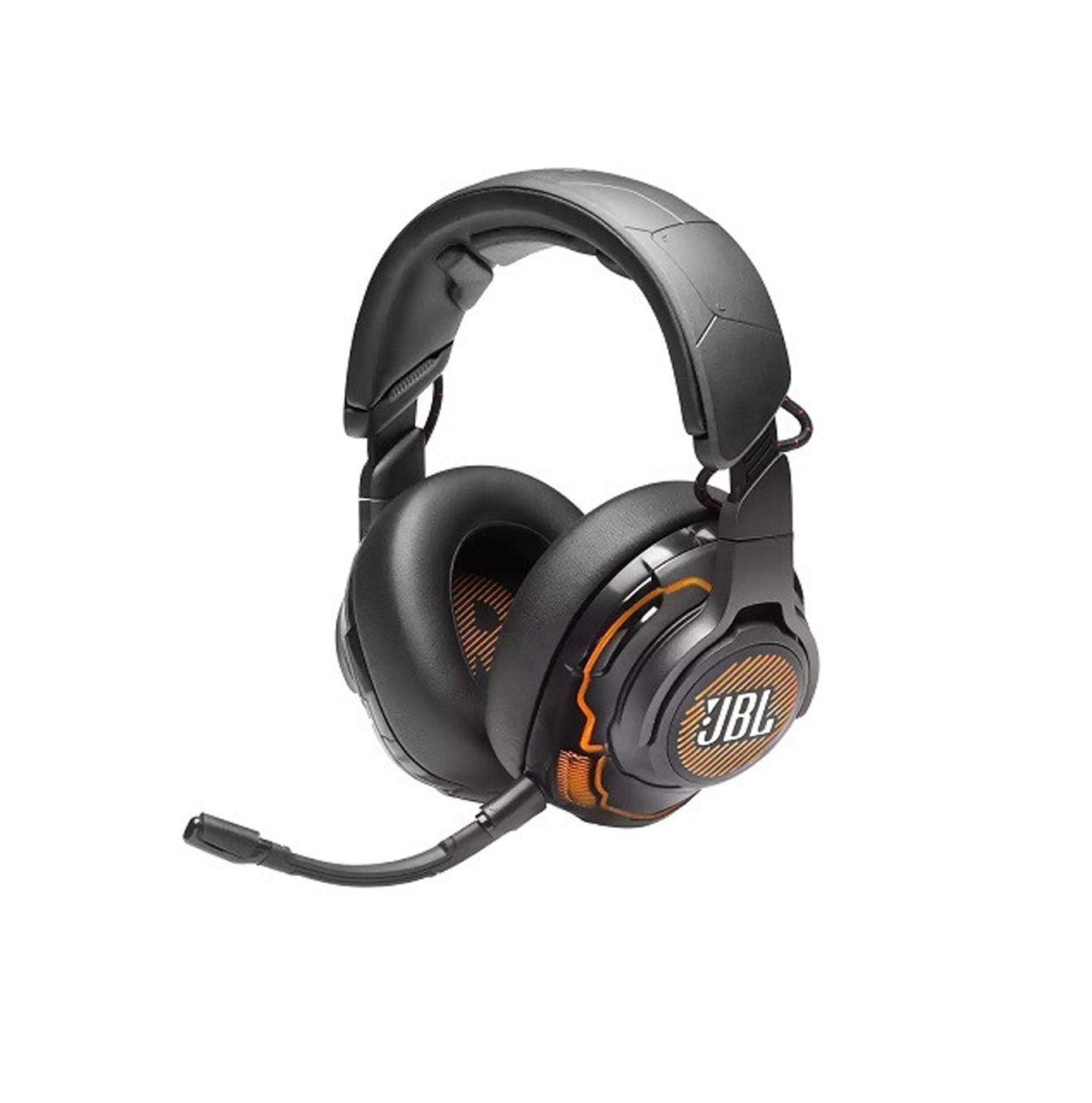 Auriculares cableados Quantum Q350 Gaming color Negro Marca: JBL