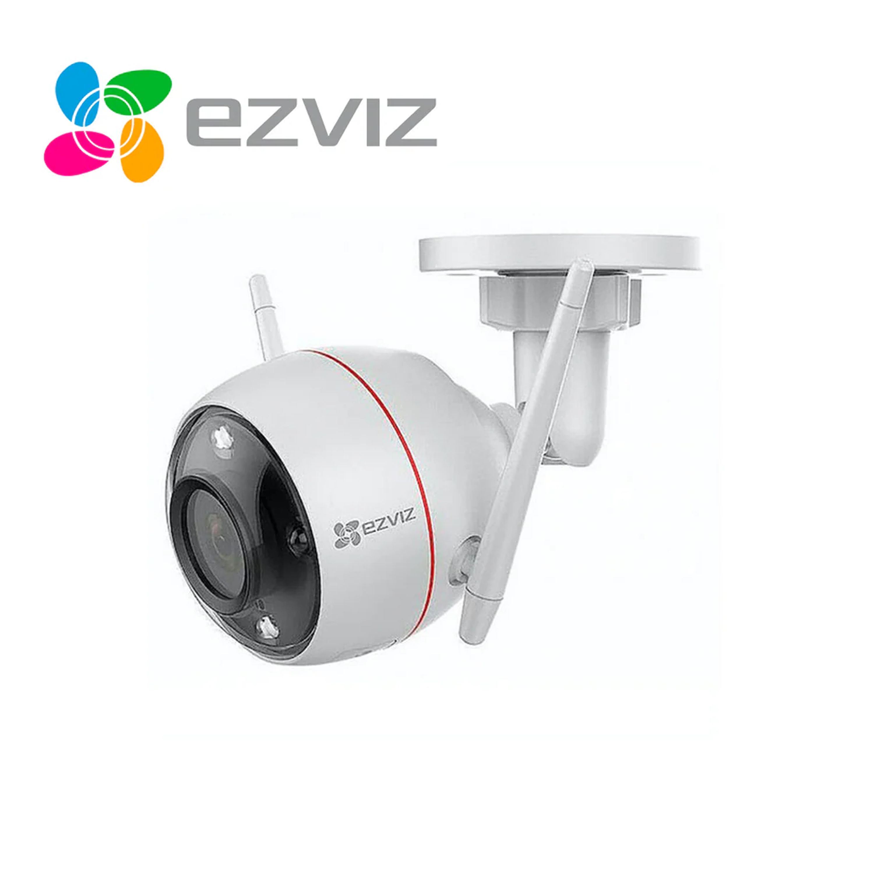 Cámara de seguridad Wi-Fi 2K 3MP visión nocturna (2.8MM) Marca: Ezviz