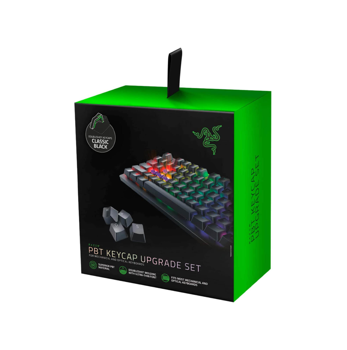 Set copertura teclado color negro Marca: Razer