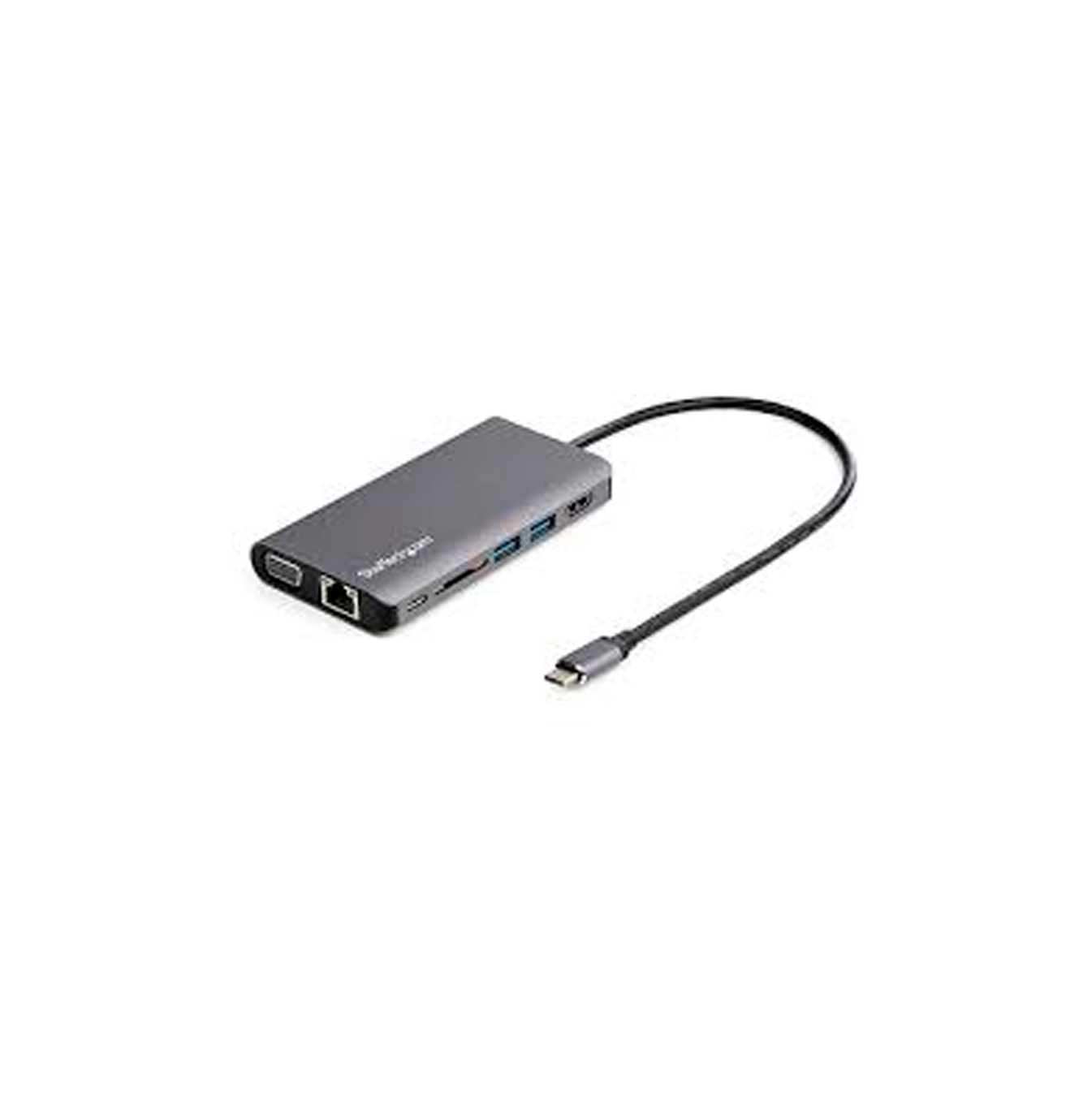 Adaptador Multipuertos USB-C con HDMI o VGA y Cable de Conexión Largo Marca: StarTech.com