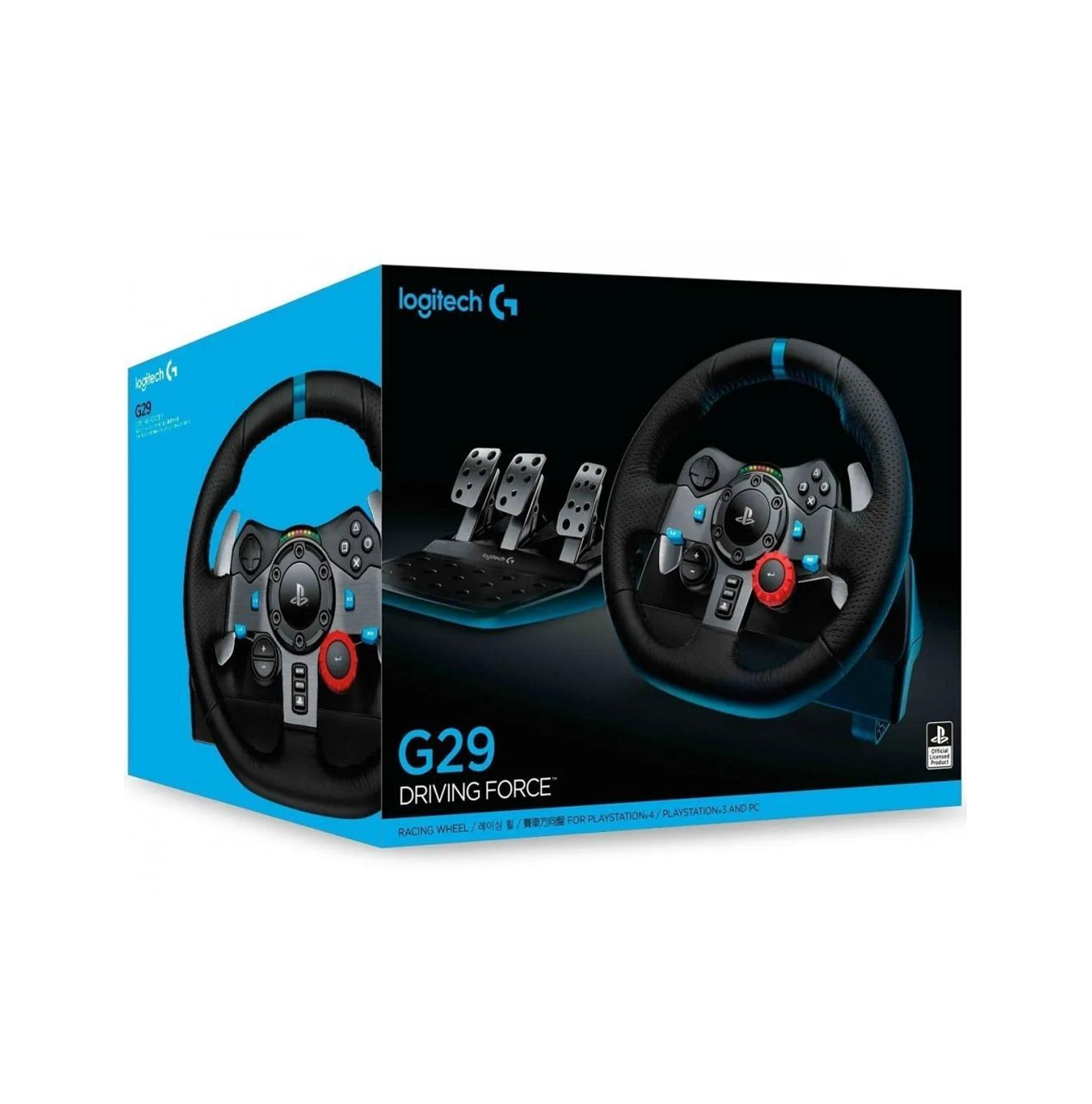 Volante para PS4 G29 Racing Wheel 941-000111 Marca: Logitech