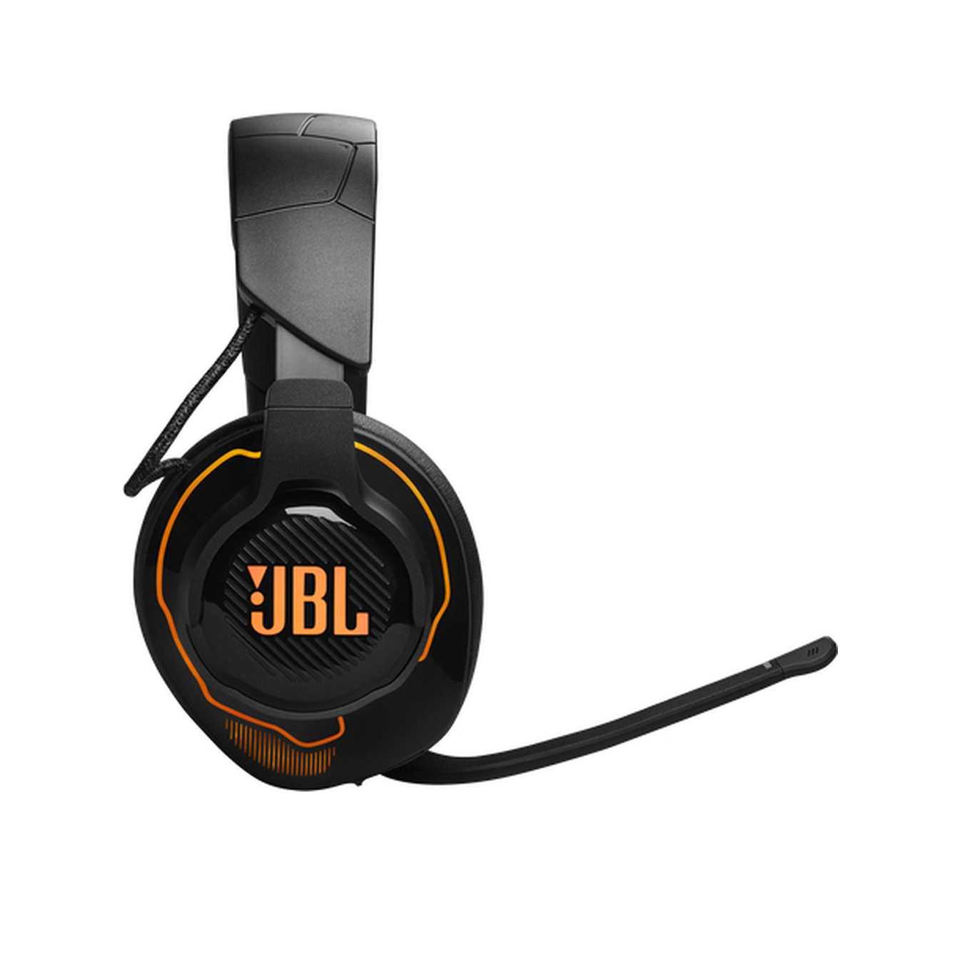 Auriculares cableados Quantum Q350 Gaming color Negro Marca: JBL