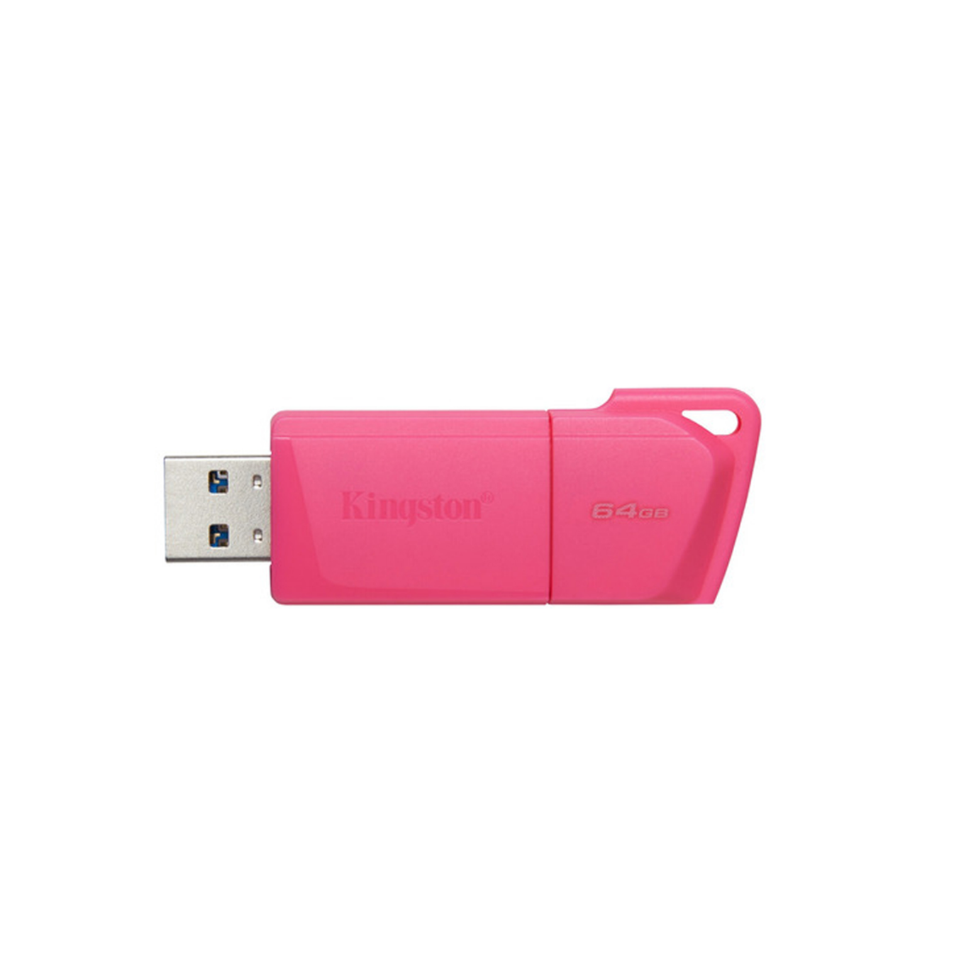 Memoria USB 64GB 3.2 Exodia M Latam DTXM neon P KC-U2L64-7LN Marca: Kingston