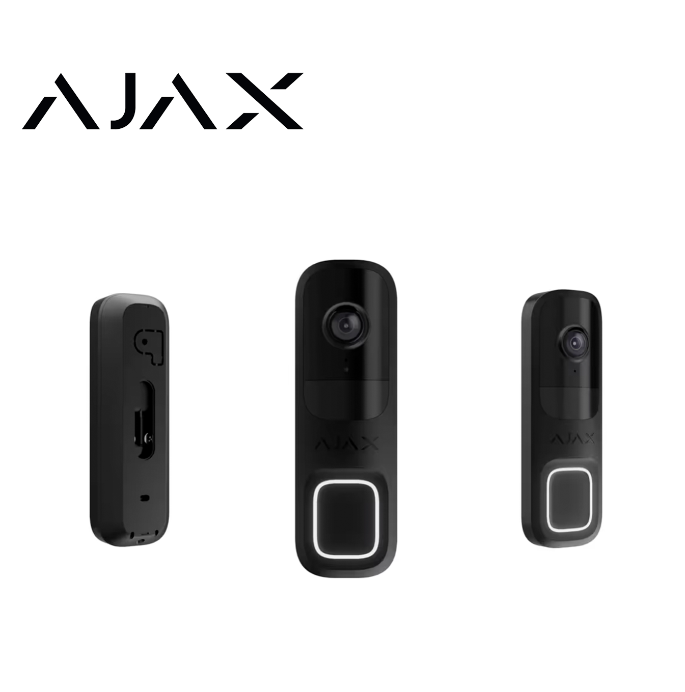 Vídeo timbre con IA integrada, sensor PIR y control a través de apps BDOORBELL Marca: Ajax