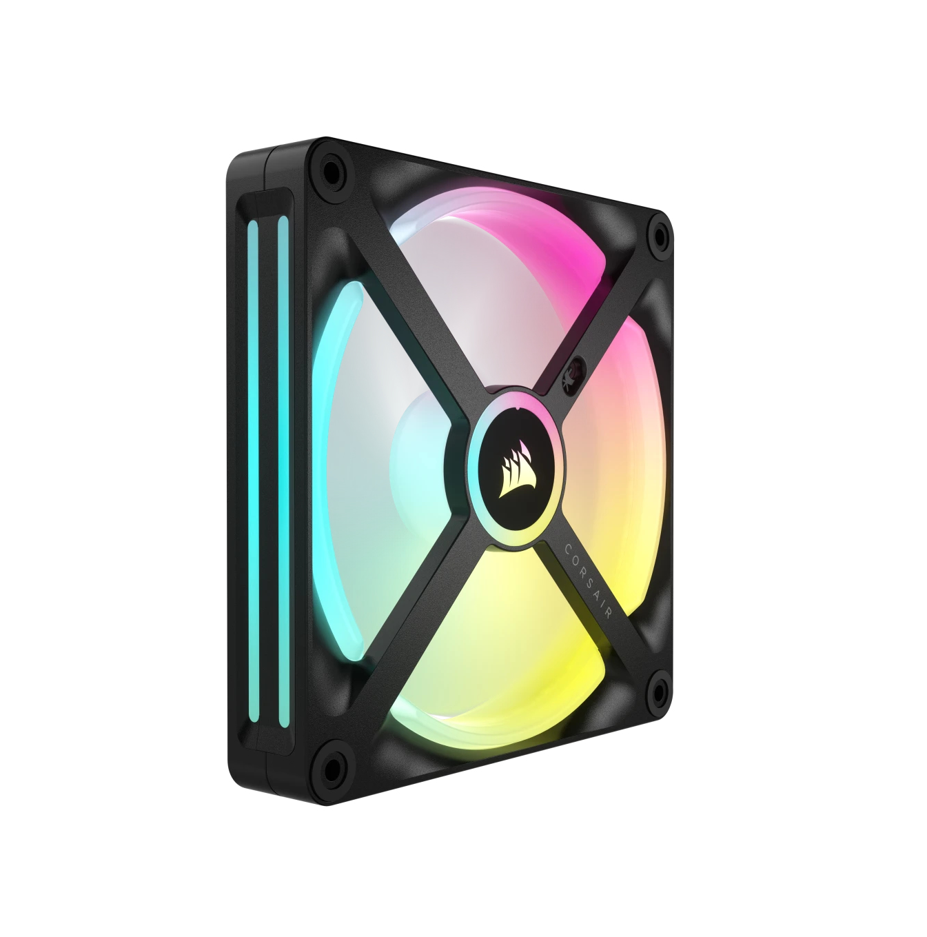 Abanico QX140 140mm RGB con sistema HUB CO-9051004-WW Marca: Corsair