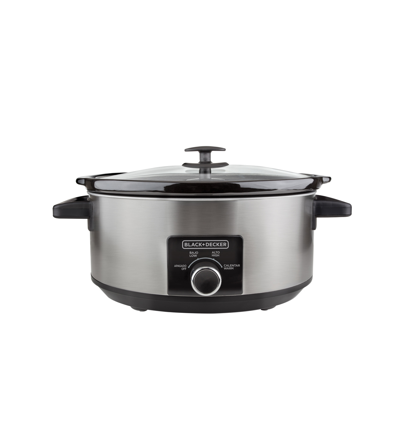 Olla de cocción lenta 6.7l inox SC2007S Marca: Black + Decker