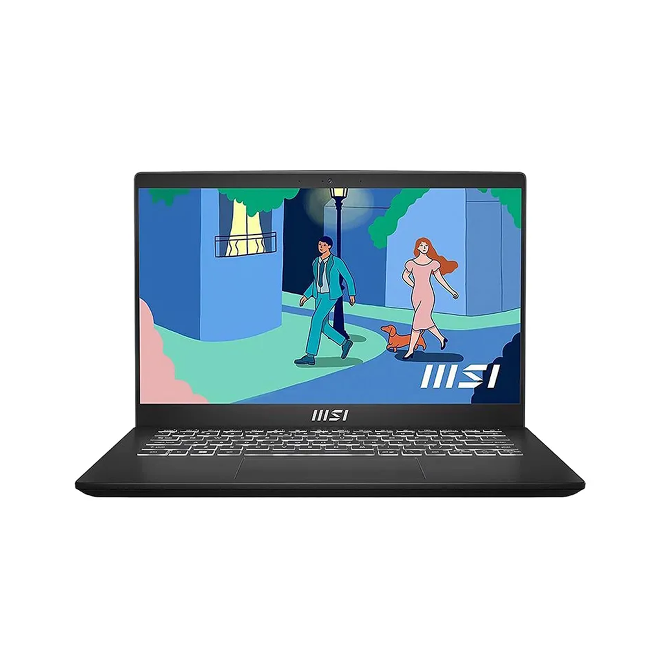 Computadora portátil 14" I7-1195G7 512GB SSD 8GB BLACK WIN 11 -ENGLISH Marca: MSI