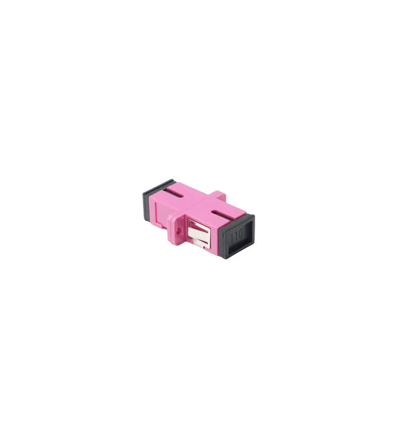 Adaptador fibra SC/UPC MM OM3 simplex color turquesa Marca: Teklink