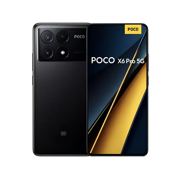 Celular POCO X6 PRO 5G 12+512GB negro Marca: Xiaomi