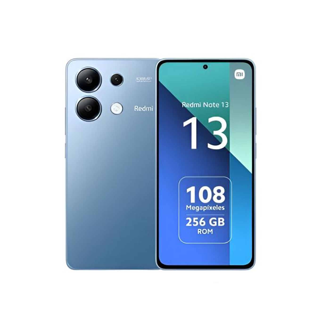 Celular Redmi NOTE 13 EU 8GB+256GB ice blue 23129RA5FL Marca: Xiaomi