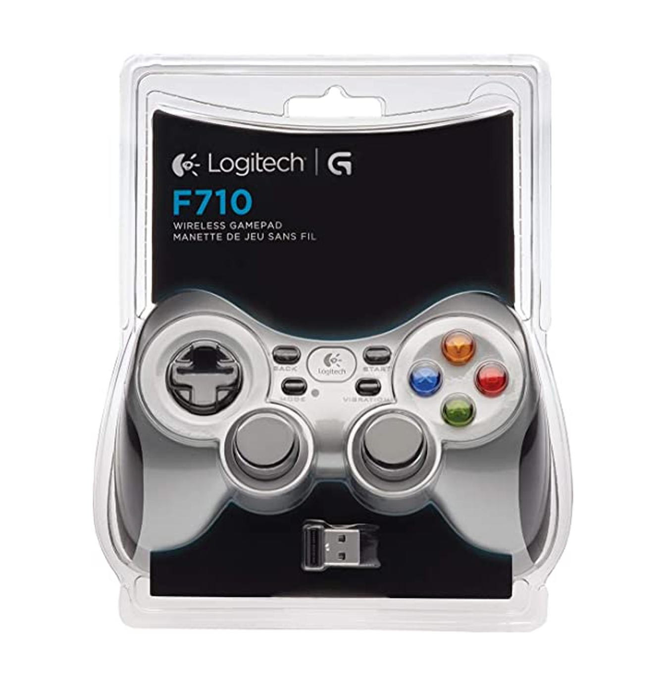 Game PAD F710 inalámbrico 940-000117 Marca: Logitech