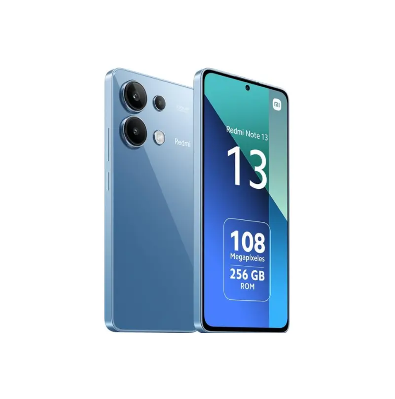 Celular Redmi NOTE 13 EU 8GB+256GB ice blue 23129RA5FL Marca: Xiaomi