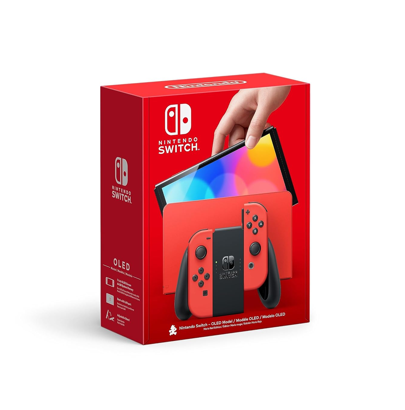 Nintendo Switch Oled Mario Bros Marca: Nintendo