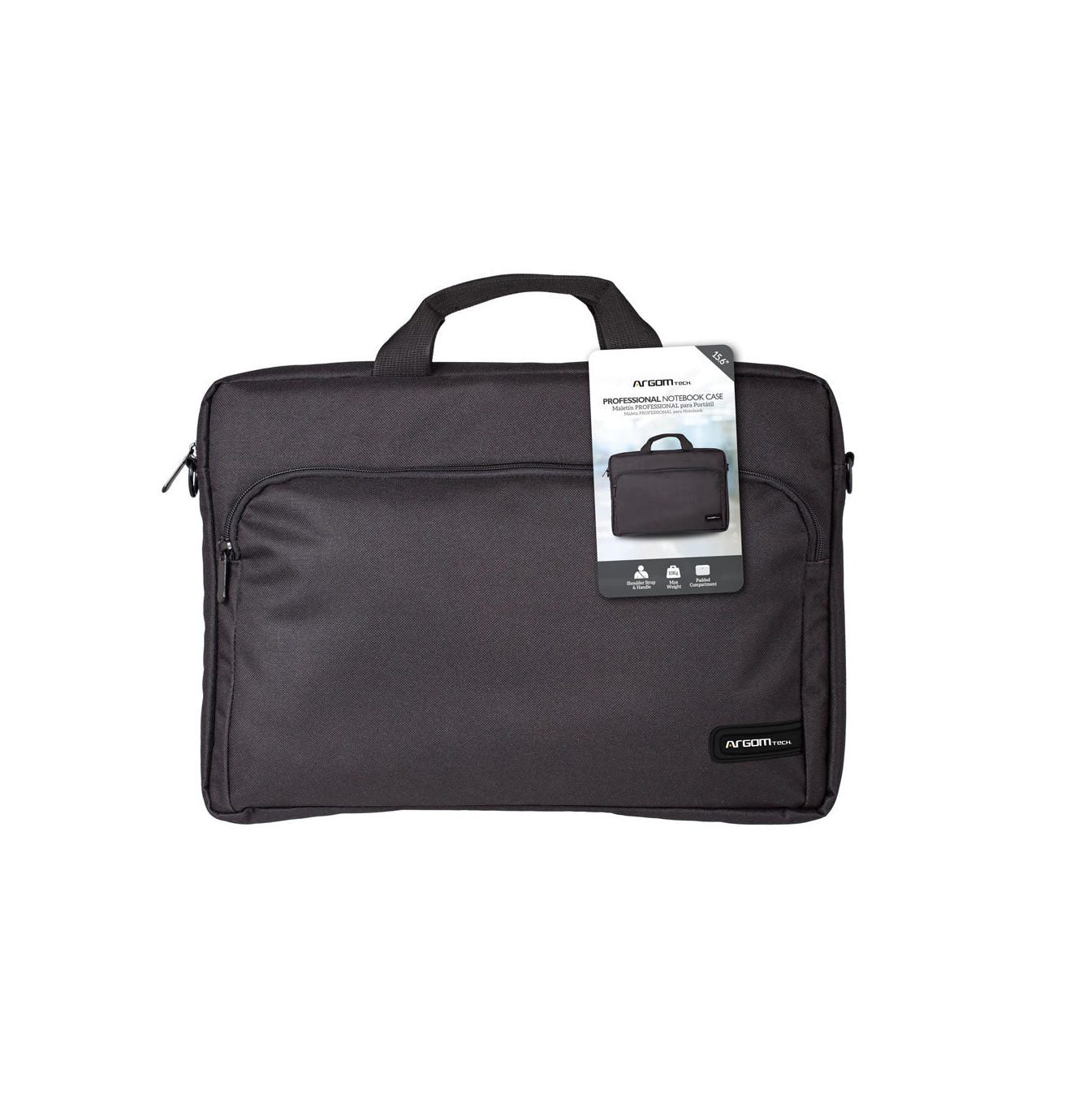 Mochila professional 15.6" BG-6780BK Marca: Argom