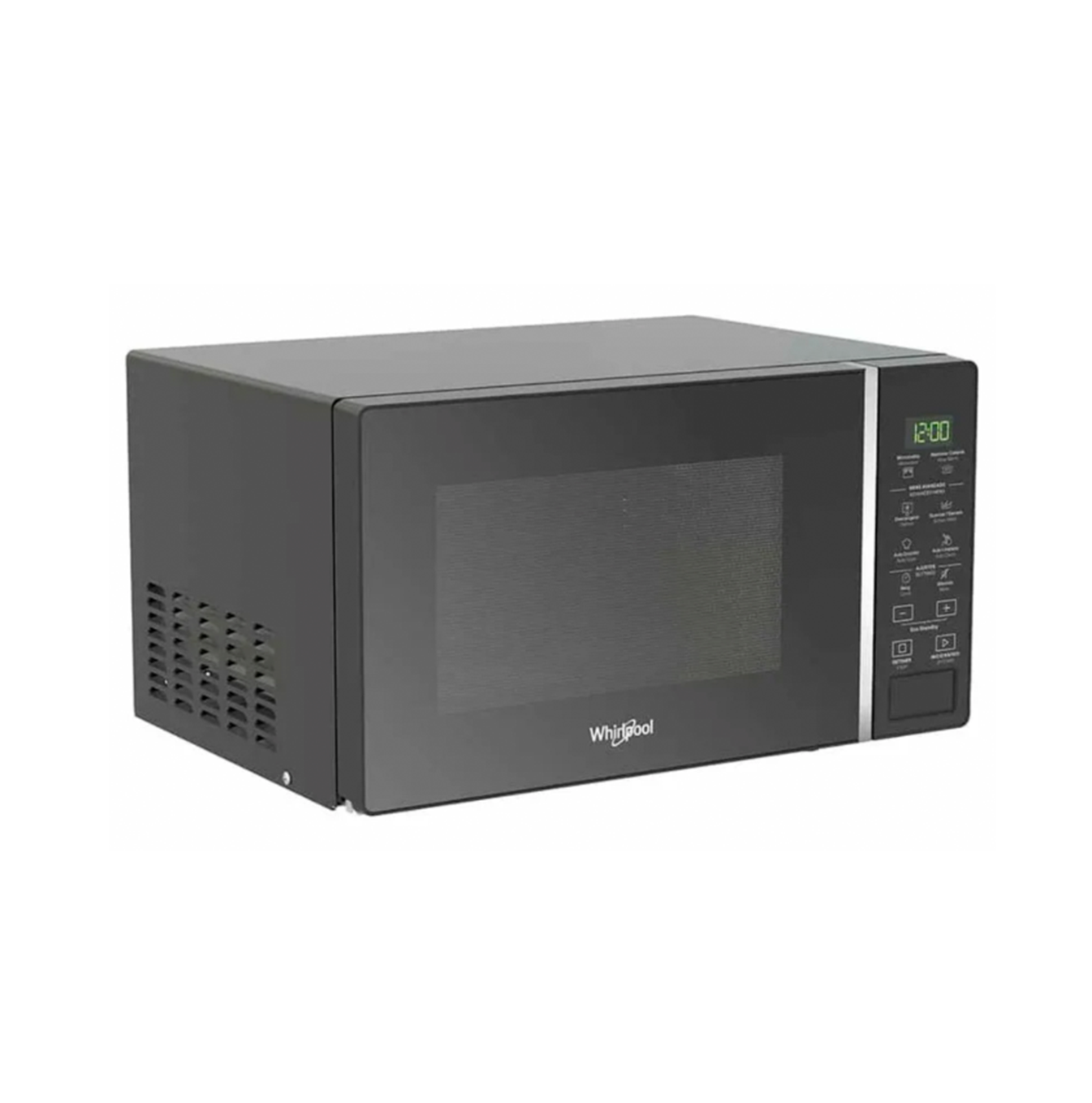 Microondas 0.7 pies negro WM1807B Marca: Whirlpool