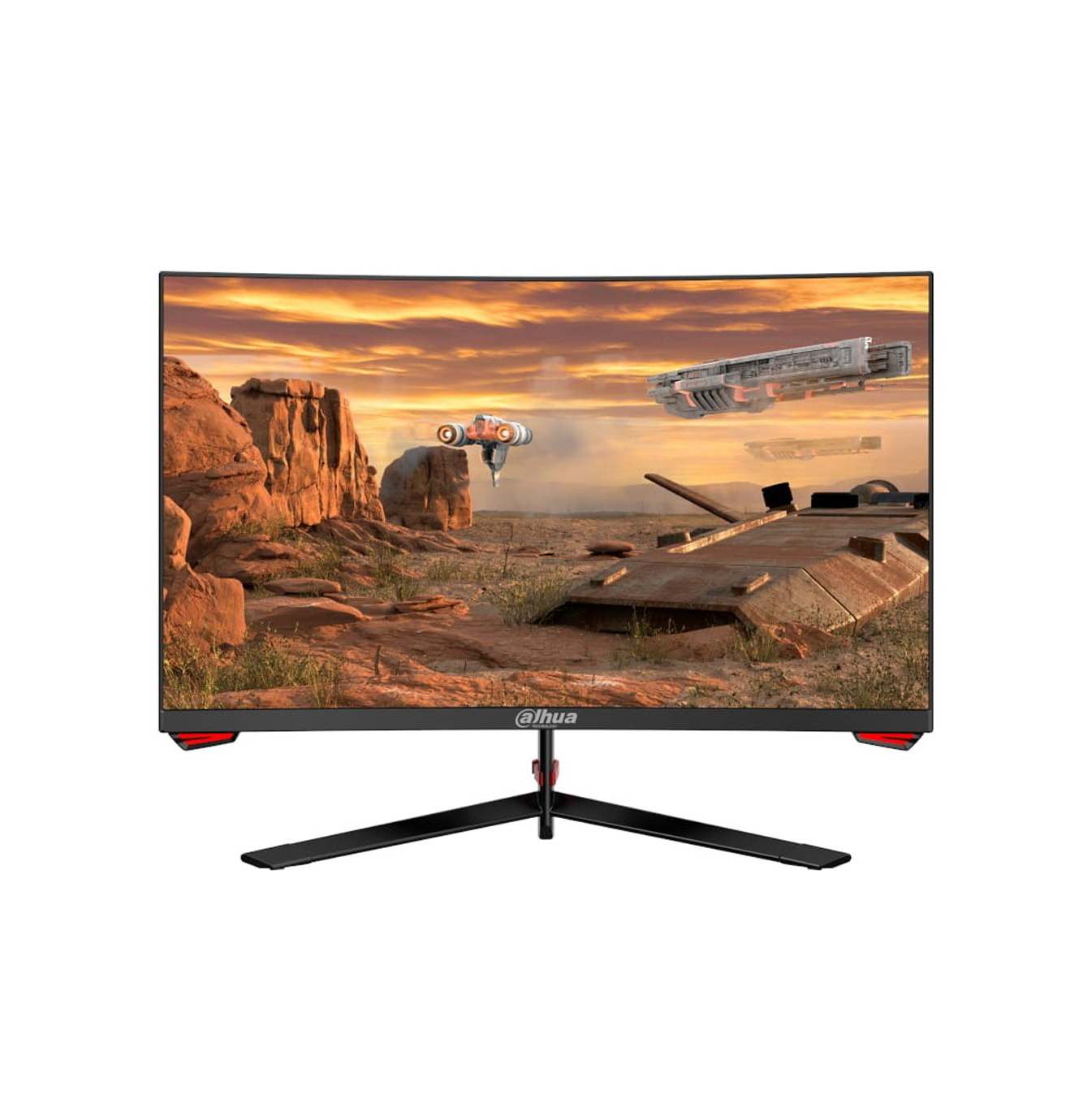 Monitor FHD 24” 1920×1080 curvo LM24E230C Marca: Dahua