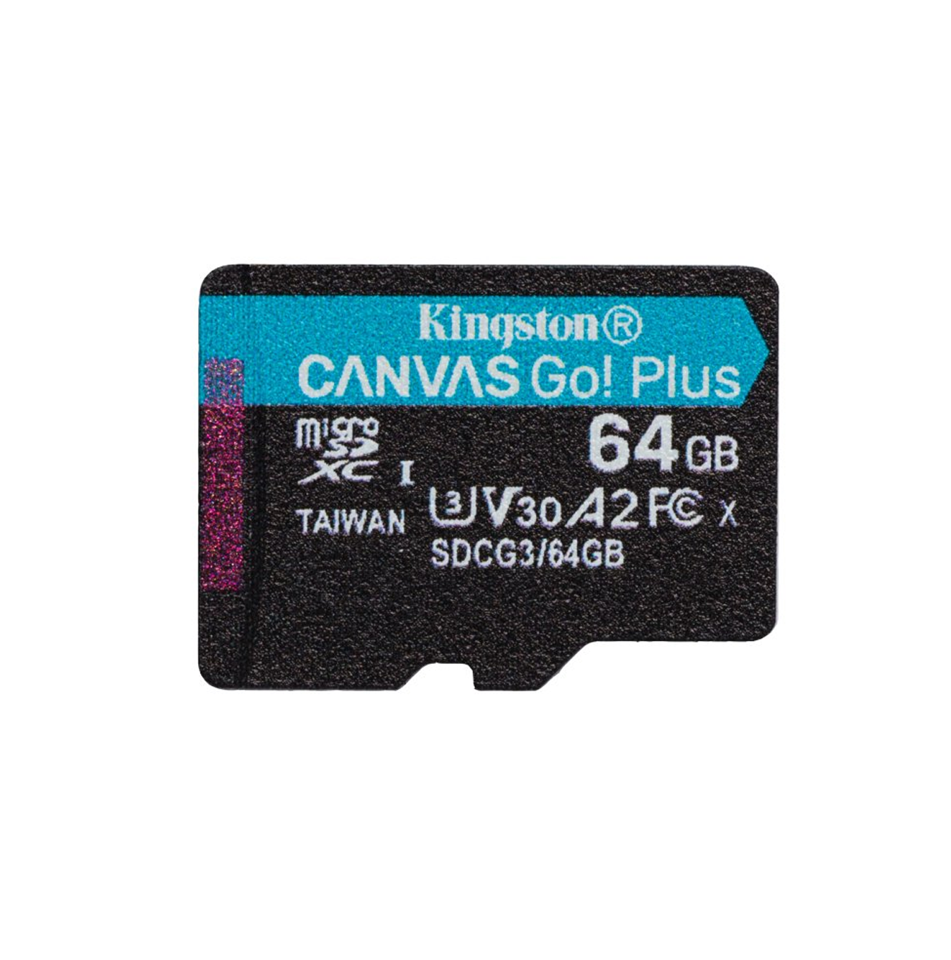 Memoria Micro SD 64GB CANVAS GO Plus 170R SDCG3/64GB Marca: Kingston