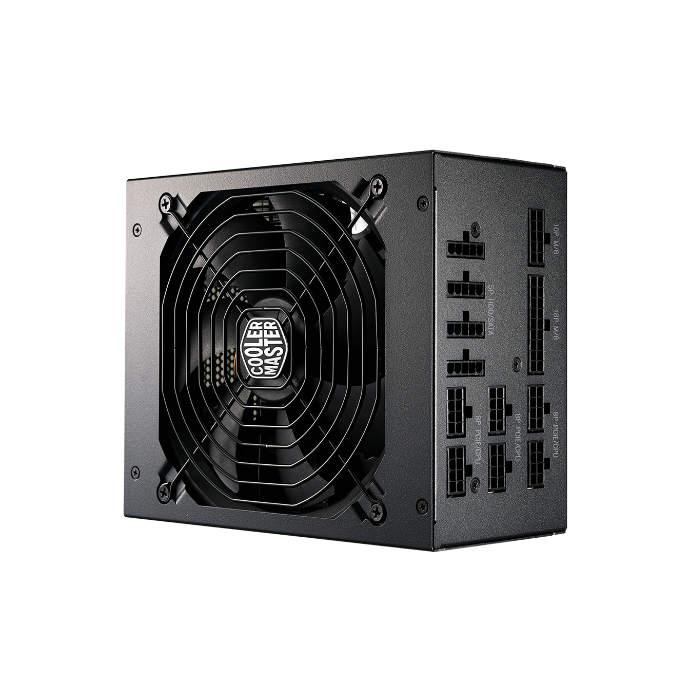 Fuente de poder MWE GOLD V2 FM 1250W ATX3.00A/WO-WHITE  Marca: Cooler Master