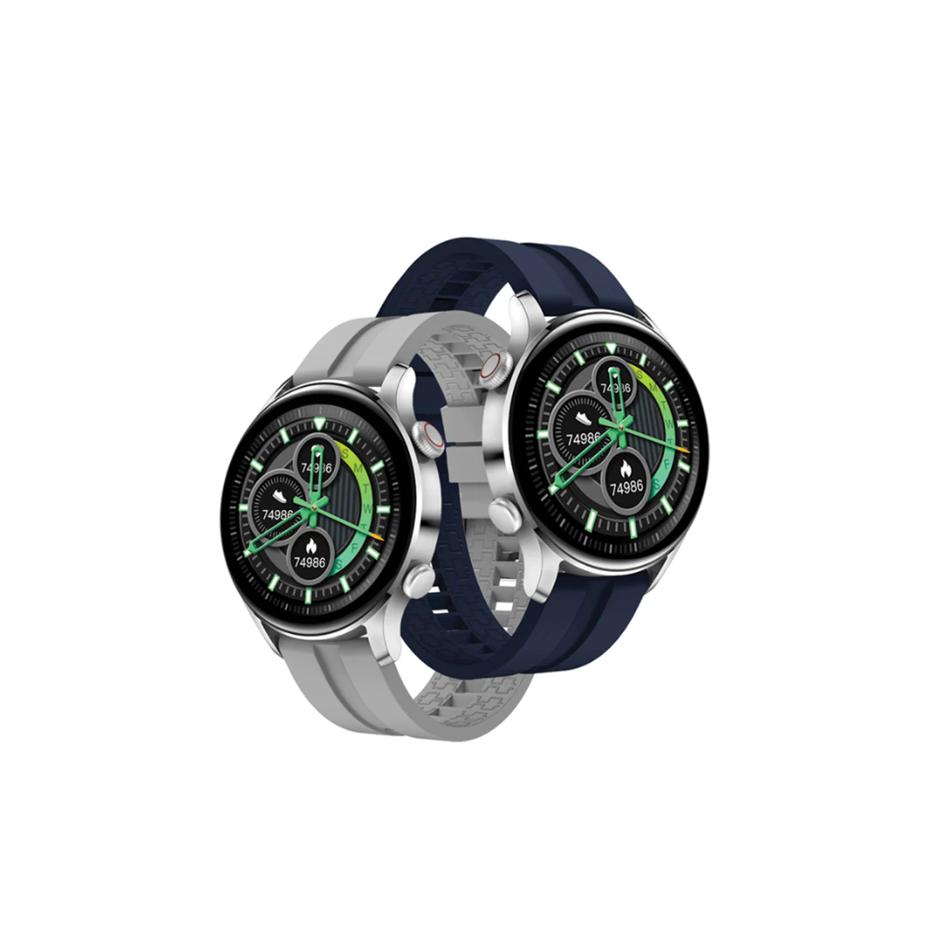 Reloj inteligente Skeiwatch C60 plata Marca: Argom