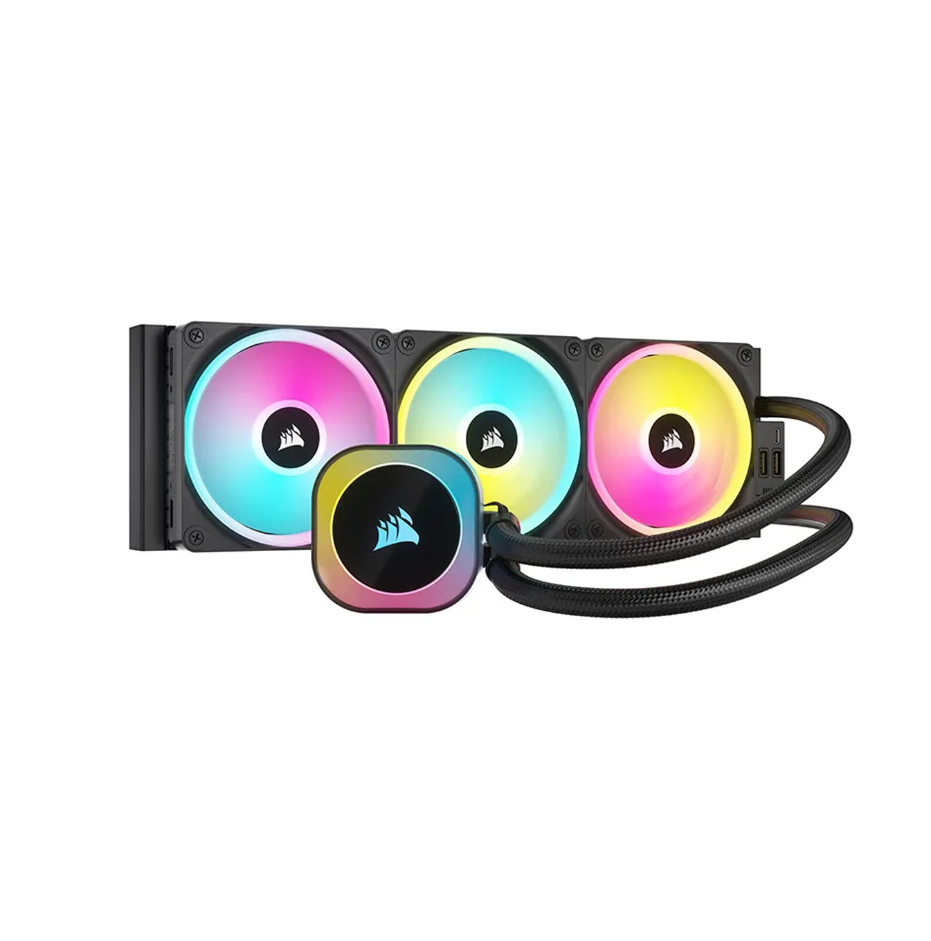 Enfriamiento liquido Corsair H150I RGB AIO 360MM CW-9061003-WW Marca: Corsair