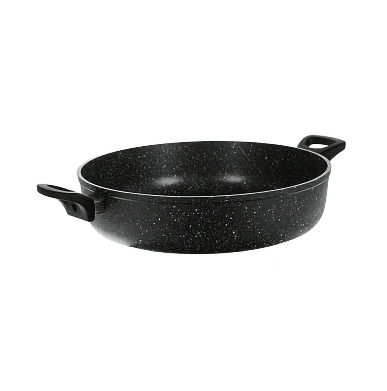 Cacerola baja con tapa mármol negro 28 cm WCCC0009L28MBB Marca: Westinghouse