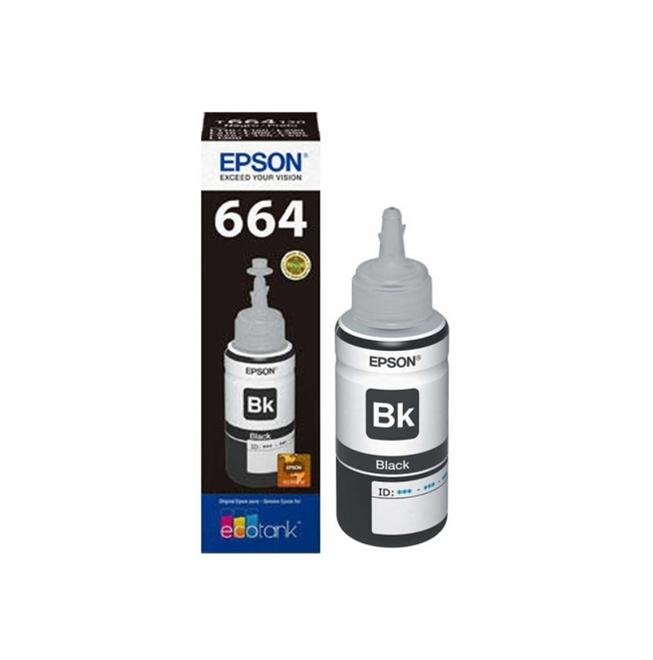 Botella de tinta T664120-AL Marca: EPSON