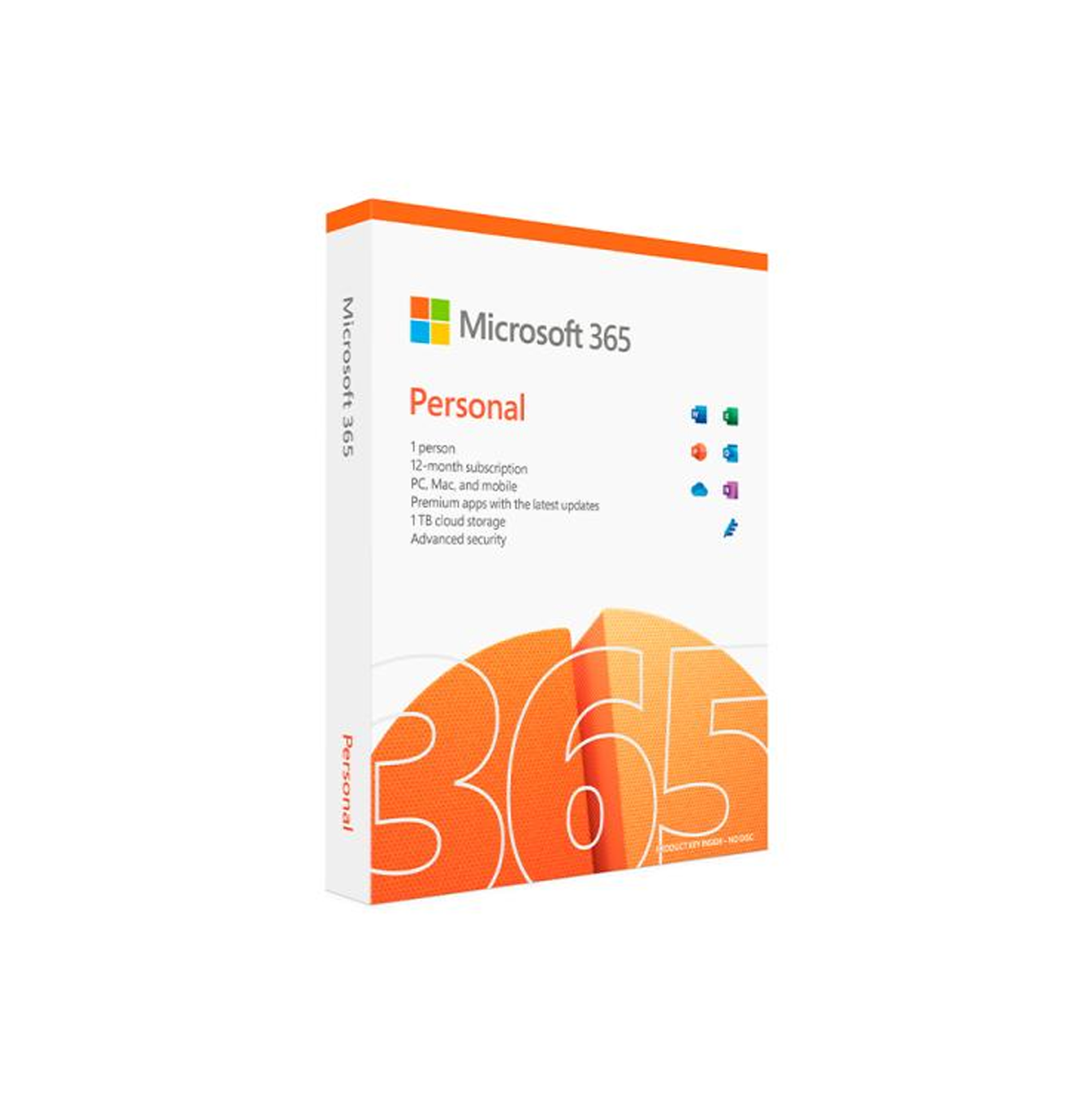 Microsoft Office 365 personal Spanish 1 YR Subscription Marca: Microsoft