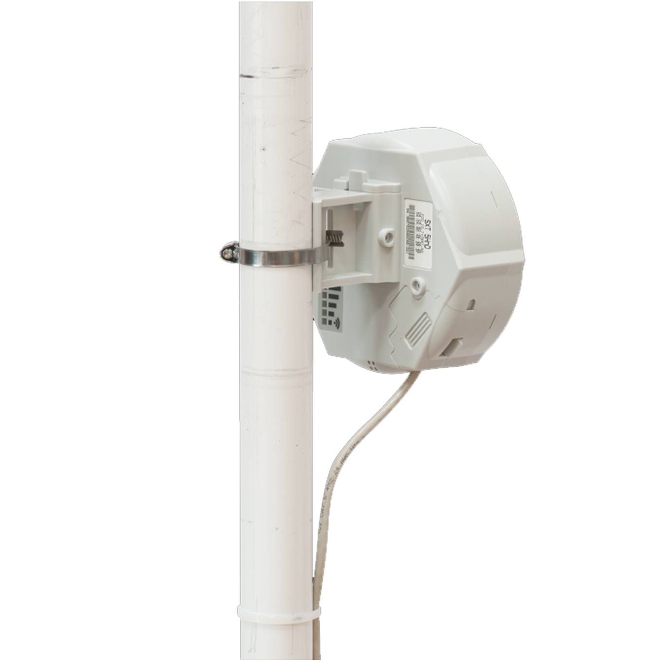 Access Point en 5GHz 802.11 a/n y antena Integrada de 14dBi de 90° Marca: Mikrotik